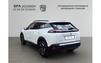 Peugeot 2008 New Line Up ALLURE 1,5 BlueHDi 130 EAT8 EURO6 - автомобили, коли, обяви за нови и употребявани 6