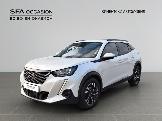 Peugeot 2008 New Line Up ALLURE PACK 1.2 PureTech 100 BVM6 EURO6 - автомобили, коли, обяви за нови и употребявани 14