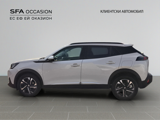 Peugeot 2008 New Line Up ALLURE PACK 1.2 PureTech 100 BVM6 EURO6 - автомобили, коли, обяви за нови и употребявани 7