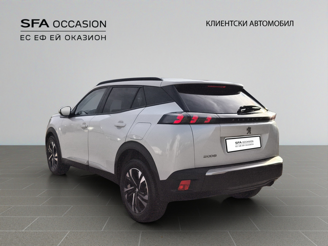 Peugeot 2008 New Line Up ALLURE PACK 1.2 PureTech 100 BVM6 EURO6 - автомобили, коли, обяви за нови и употребявани 8