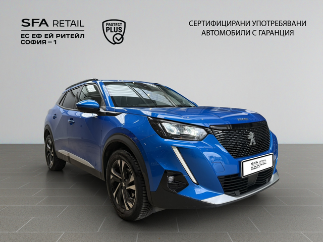 Peugeot 2008 New Line Up ALLURE PACK 1.2 PureTech 130 BVM6 EURO6 - автомобили, коли, обяви за нови и употребявани 2