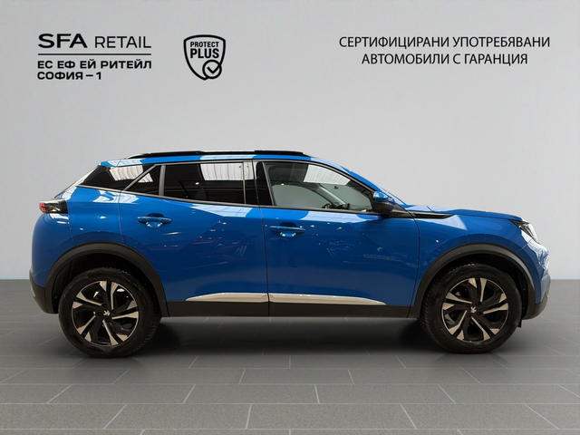 Peugeot 2008 New Line Up ALLURE PACK 1.2 PureTech 130 BVM6 EURO6 - автомобили, коли, обяви за нови и употребявани 3