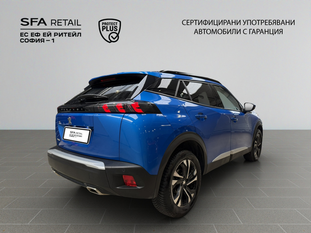 Peugeot 2008 New Line Up ALLURE PACK 1.2 PureTech 130 BVM6 EURO6 - автомобили, коли, обяви за нови и употребявани 4