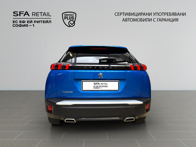 Peugeot 2008 New Line Up ALLURE PACK 1.2 PureTech 130 BVM6 EURO6 - автомобили, коли, обяви за нови и употребявани 5