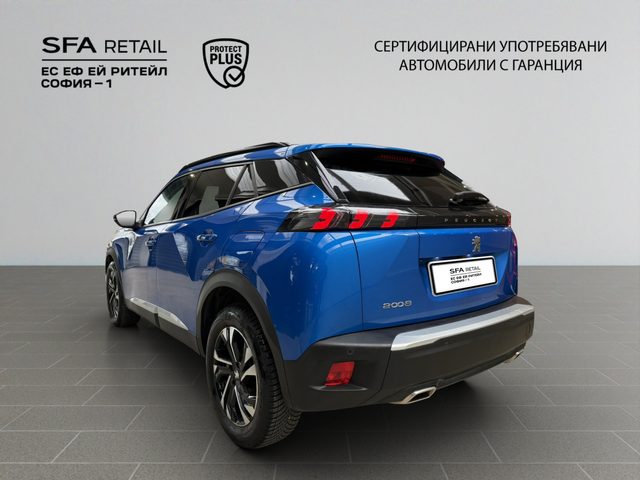 Peugeot 2008 New Line Up ALLURE PACK 1.2 PureTech 130 BVM6 EURO6 - автомобили, коли, обяви за нови и употребявани 6