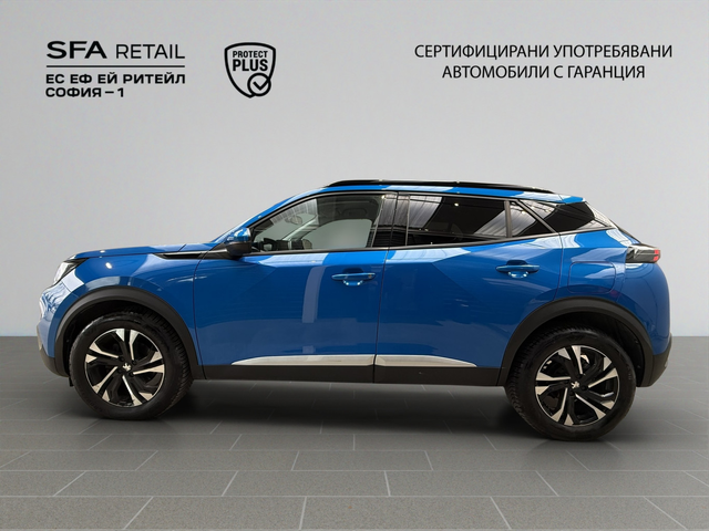 Peugeot 2008 New Line Up ALLURE PACK 1.2 PureTech 130 BVM6 EURO6 - автомобили, коли, обяви за нови и употребявани 7