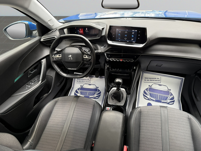 Peugeot 2008 New Line Up ALLURE PACK 1.2 PureTech 130 BVM6 EURO6 - автомобили, коли, обяви за нови и употребявани 8