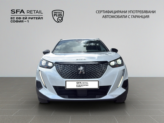 Peugeot 2008 New Line Up ALLURE PACK 1.2 PureTech 130 EAT8 EURO6 - автомобили, коли, обяви за нови и употребявани 1