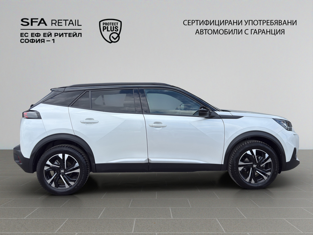 Peugeot 2008 New Line Up ALLURE PACK 1.2 PureTech 130 EAT8 EURO6 - автомобили, коли, обяви за нови и употребявани 3