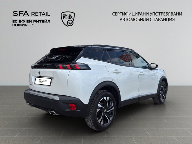 Peugeot 2008 New Line Up ALLURE PACK 1.2 PureTech 130 EAT8 EURO6 - автомобили, коли, обяви за нови и употребявани 4