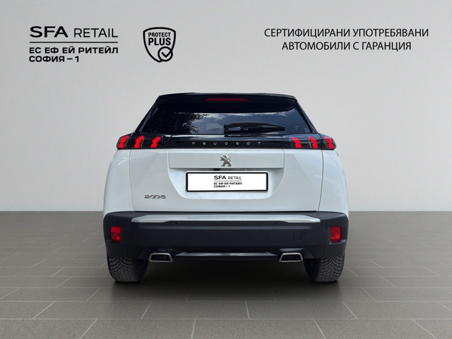 Peugeot 2008 New Line Up ALLURE PACK 1.2 PureTech 130 EAT8 EURO6 - автомобили, коли, обяви за нови и употребявани 5