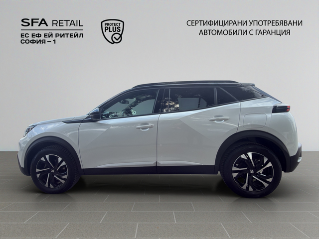 Peugeot 2008 New Line Up ALLURE PACK 1.2 PureTech 130 EAT8 EURO6 - автомобили, коли, обяви за нови и употребявани 7
