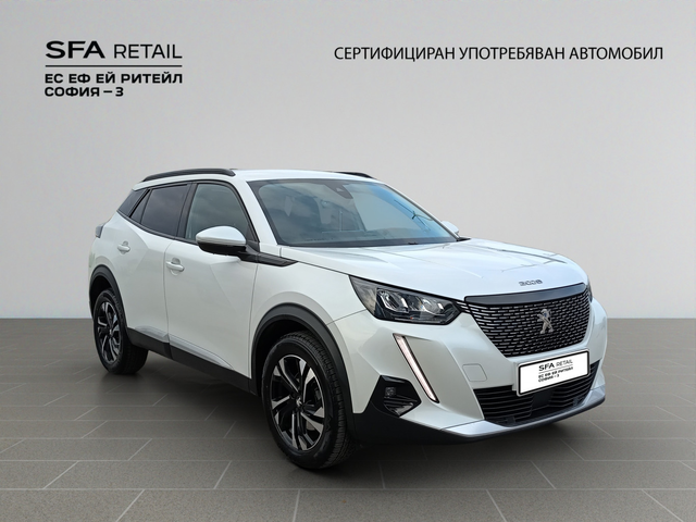 Peugeot 2008 New Line Up ALLURE PACK 1,5 BlueHDi 130 EAT8 EURO6 - автомобили, коли, обяви за нови и употребявани 2