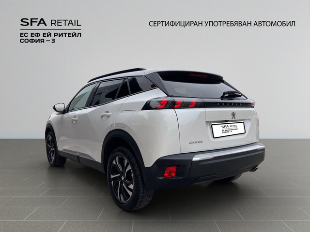 Peugeot 2008 New Line Up ALLURE PACK 1,5 BlueHDi 130 EAT8 EURO6 - автомобили, коли, обяви за нови и употребявани 6