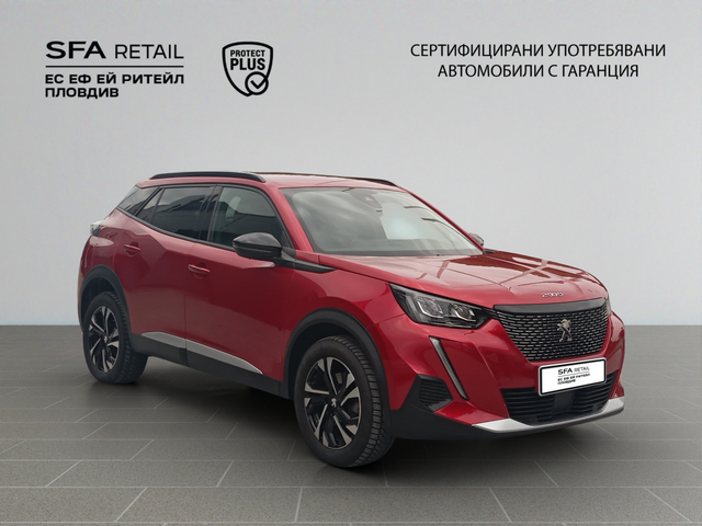 Peugeot 2008 New Line Up ALLURE PACK 1,5 BlueHDi 130 EAT8 EURO6 - автомобили, коли, обяви за нови и употребявани 1