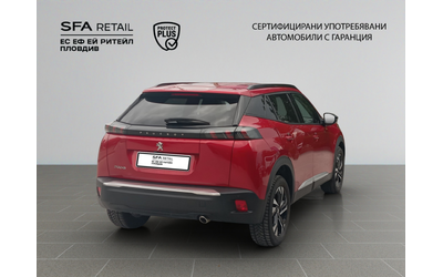Peugeot 2008 New Line Up ALLURE PACK 1,5 BlueHDi 130 EAT8 EURO6 - автомобили, коли, обяви за нови и употребявани 7