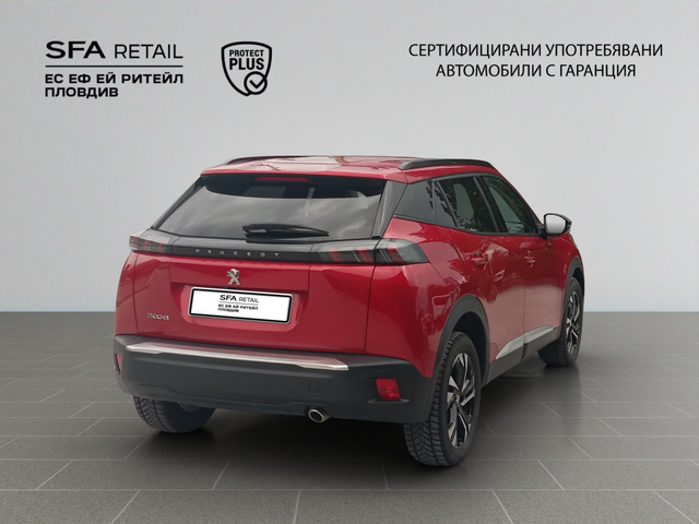Peugeot 2008 New Line Up ALLURE PACK 1,5 BlueHDi 130 EAT8 EURO6 - автомобили, коли, обяви за нови и употребявани 7