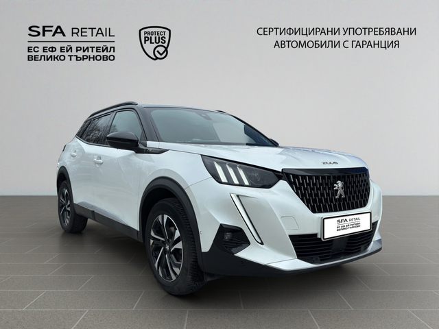 Peugeot 2008 New Line Up GT 1.2 PureTech 130 EAT8 EURO6 - автомобили, коли, обяви за нови и употребявани 2