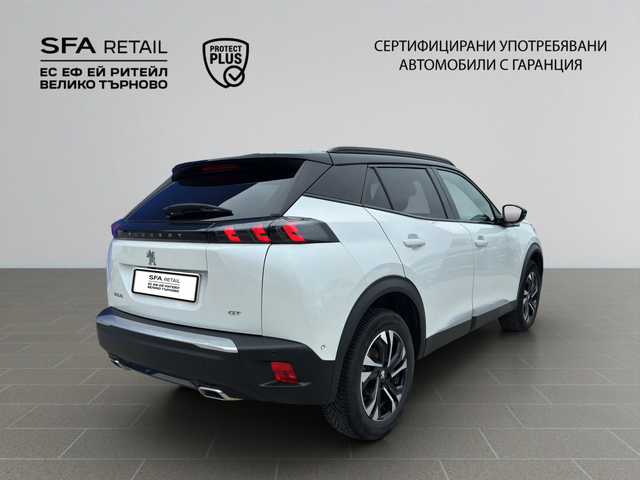 Peugeot 2008 New Line Up GT 1.2 PureTech 130 EAT8 EURO6 - автомобили, коли, обяви за нови и употребявани 4