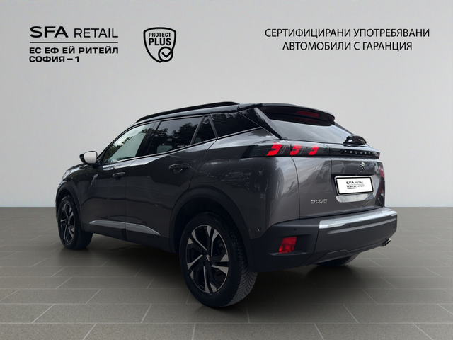 Peugeot 2008 New Line Up GT 1,5 BlueHDi 130 EAT8 EURO6 - автомобили, коли, обяви за нови и употребявани 6