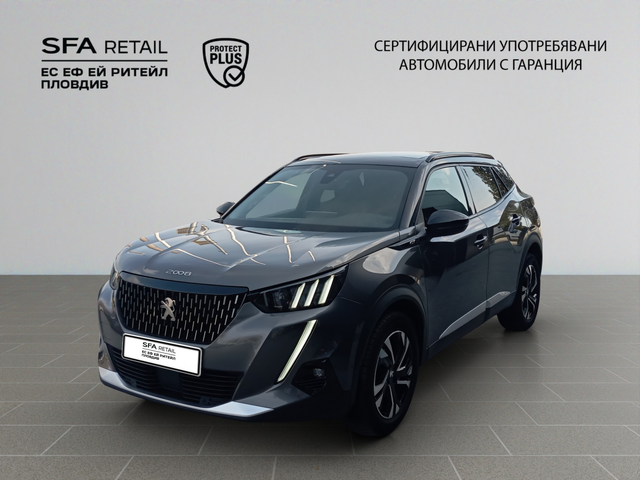 Peugeot 2008  New Line Up GT 1,5 BlueHDi 130 EAT8 EURO6 - автомобили, коли, обяви за нови и употребявани 0