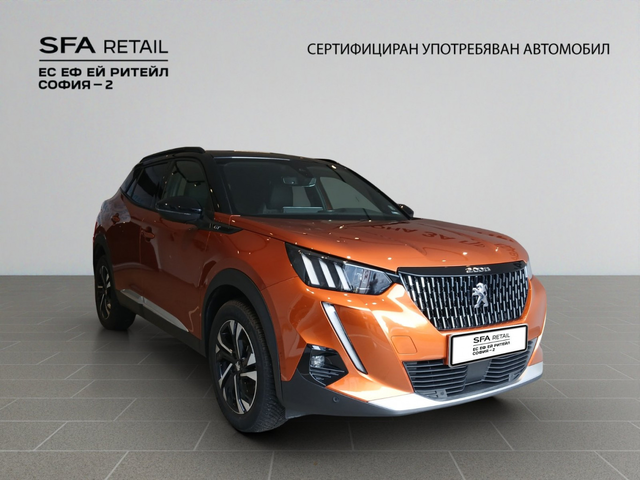 Peugeot 2008 New Line Up GT - автомобили, коли, обяви за нови и употребявани 3