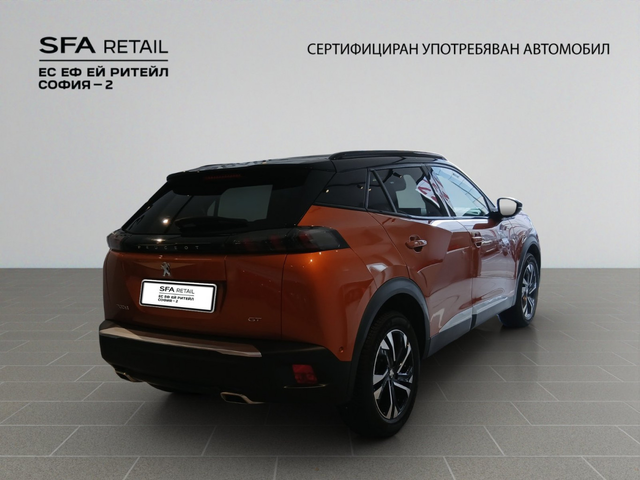 Peugeot 2008 New Line Up GT - автомобили, коли, обяви за нови и употребявани 5