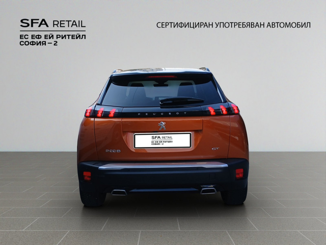 Peugeot 2008 New Line Up GT - автомобили, коли, обяви за нови и употребявани 6