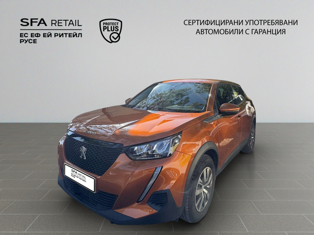 Peugeot 2008  NEW SUV ACTIVE 1, 2 PureTech 100 BVM6 EURO6 - автомобили, коли, обяви за нови и употребявани 0