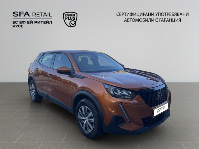 Peugeot 2008  NEW SUV ACTIVE 1, 2 PureTech 100 BVM6 EURO6 - автомобили, коли, обяви за нови и употребявани 2