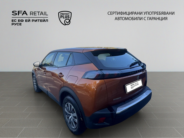 Peugeot 2008  NEW SUV ACTIVE 1, 2 PureTech 100 BVM6 EURO6 - автомобили, коли, обяви за нови и употребявани 3