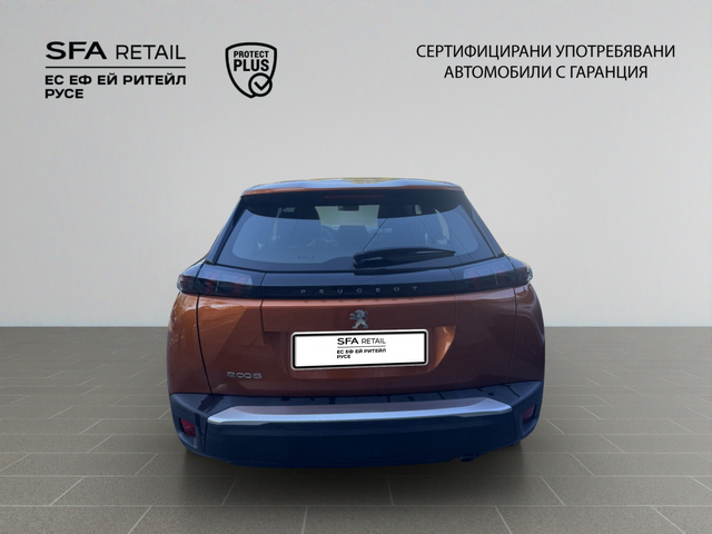 Peugeot 2008  NEW SUV ACTIVE 1, 2 PureTech 100 BVM6 EURO6 - автомобили, коли, обяви за нови и употребявани 4