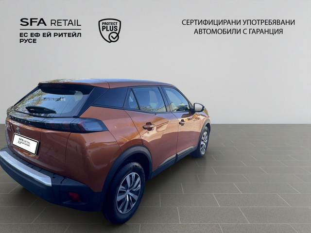 Peugeot 2008  NEW SUV ACTIVE 1, 2 PureTech 100 BVM6 EURO6 - автомобили, коли, обяви за нови и употребявани 5