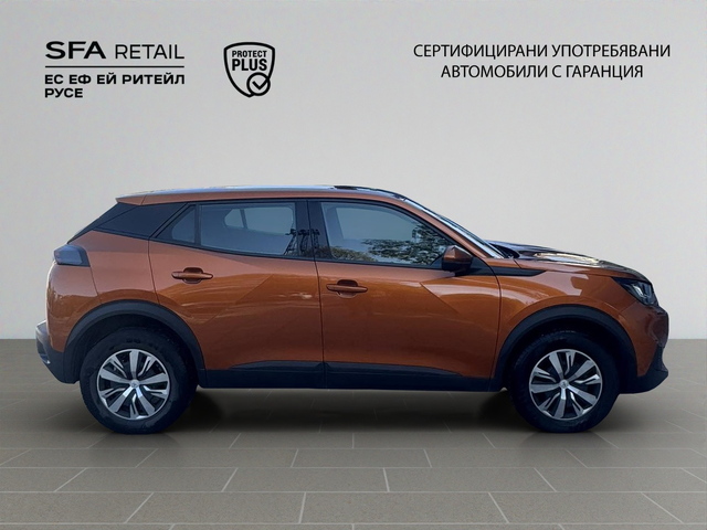 Peugeot 2008  NEW SUV ACTIVE 1, 2 PureTech 100 BVM6 EURO6 - автомобили, коли, обяви за нови и употребявани 7