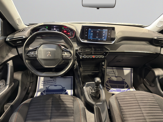 Peugeot 2008 NEW SUV ACTIVE 1,2 PureTech 130 BVM6 EURO6 - автомобили, коли, обяви за нови и употребявани 8