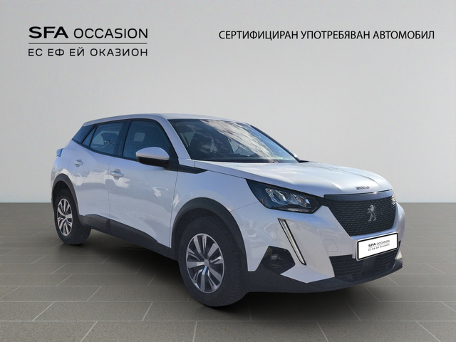Peugeot 2008 NEW SUV ACTIVE 1,5 BlueHDi 102 BVM6 EURO6 - автомобили, коли, обяви за нови и употребявани 2