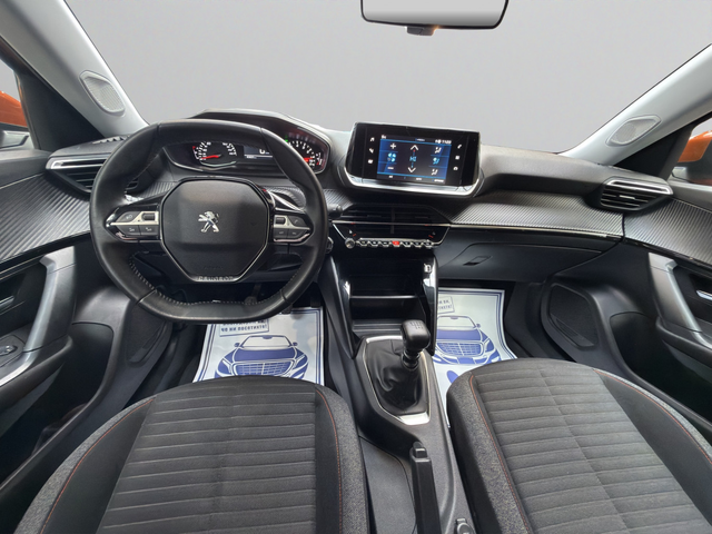 Peugeot 2008 NEW SUV ACTIVE 1,5 BlueHDi 102 BVM6 EURO6 - автомобили, коли, обяви за нови и употребявани 8