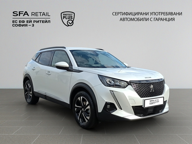 Peugeot 2008 NEW SUV ALLURE 1,5 BlueHDi 102 BVM6 EURO6 - автомобили, коли, обяви за нови и употребявани 2