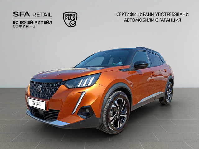 Peugeot 2008 NEW SUV GT Line 1,5 BlueHDi 130 EAT8 EURO6 - автомобили, коли, обяви за нови и употребявани 0