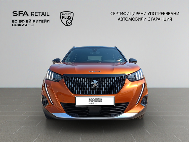 Peugeot 2008 NEW SUV GT Line 1,5 BlueHDi 130 EAT8 EURO6 - автомобили, коли, обяви за нови и употребявани 1