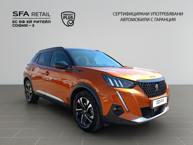 Peugeot 2008 NEW SUV GT Line 1,5 BlueHDi 130 EAT8 EURO6 - автомобили, коли, обяви за нови и употребявани 2