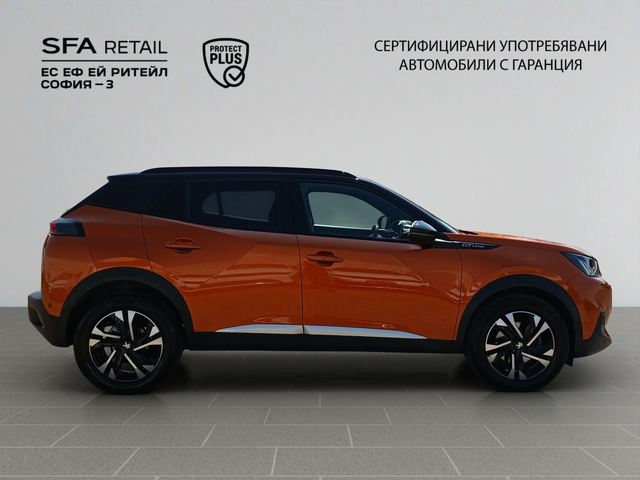 Peugeot 2008 NEW SUV GT Line 1,5 BlueHDi 130 EAT8 EURO6 - автомобили, коли, обяви за нови и употребявани 3