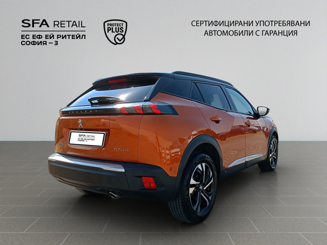 Peugeot 2008 NEW SUV GT Line 1,5 BlueHDi 130 EAT8 EURO6 - автомобили, коли, обяви за нови и употребявани 4