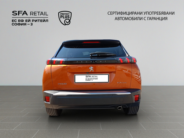 Peugeot 2008 NEW SUV GT Line 1,5 BlueHDi 130 EAT8 EURO6 - автомобили, коли, обяви за нови и употребявани 5