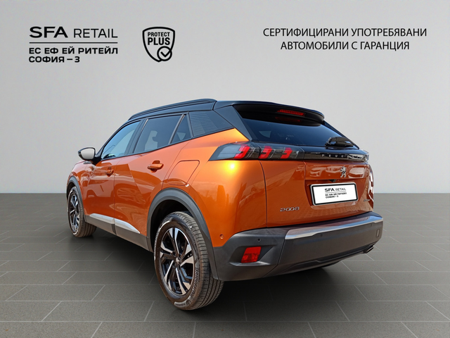 Peugeot 2008 NEW SUV GT Line 1,5 BlueHDi 130 EAT8 EURO6 - автомобили, коли, обяви за нови и употребявани 6