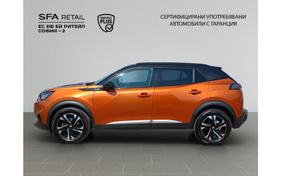 Peugeot 2008 NEW SUV GT Line 1,5 BlueHDi 130 EAT8 EURO6 - автомобили, коли, обяви за нови и употребявани 7