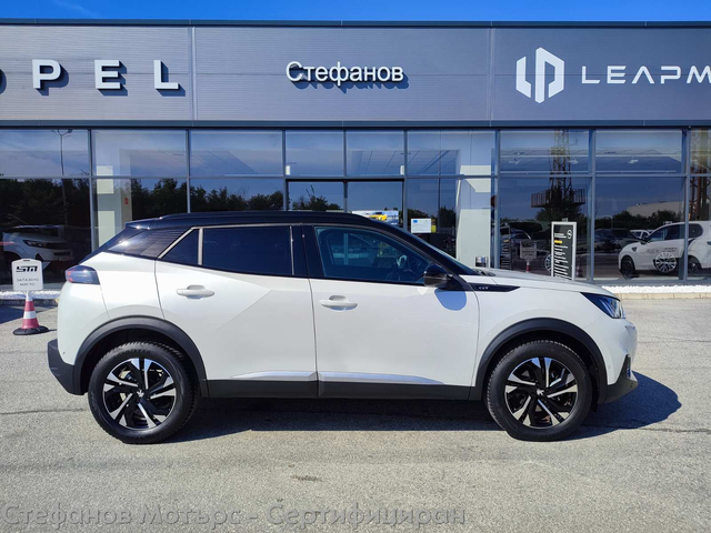 Peugeot 2008 SUV 131к.с. Дизел - автомобили, коли, обяви за нови и употребявани 4