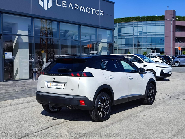 Peugeot 2008 SUV 131к.с. Дизел - автомобили, коли, обяви за нови и употребявани 5