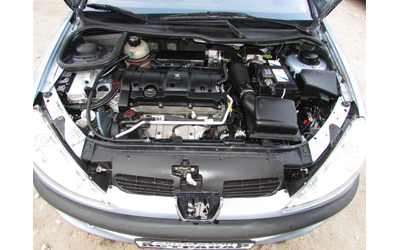 Peugeot 206 1.6i CC EURO4 - автомобили, коли, обяви за нови и употребявани 13