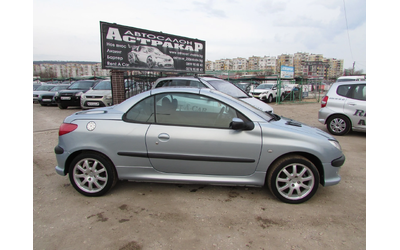 Peugeot 206 1.6i CC EURO4 - автомобили, коли, обяви за нови и употребявани 16